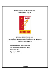 Báo cáo thực hành thiết kế mạch in | Thực tập cơ bản | Trường Đại học Bách khoa Hà Nội