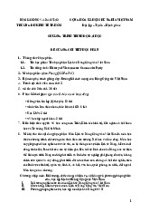 Đề cương chi tiết học phần Lịch sử Đảng Cộng sản Việt Nam | Lịch sử đảng | Trường Đại học Kinh tế Thành phố Hồ Chí Minh
