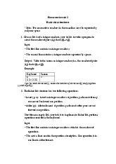 Lecture 2 Assignments - Bài Tập Cấu Trúc Dữ Liệu Căn Bản. Môn Cấu trúc dữ liệu và giải thuật (UET) | Trường Đại học Công nghệ, Đại học Quốc gia Hà Nội.