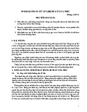Sinh học phân tử của bệnh lý ung thư | Đại học Y Dược Thành phố Hồ Chí Minh