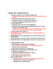 Câu hỏi trắc nghiệm chương 4 có đáp án môn Công nghệ thông tin| Trường Đại học Kinh doanh và Công nghệ Hà Nội