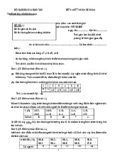 FFS - Đề Thi Kết Thúc Học Phần Xác Suất Thống Kê Số 11. Môn Xác suất thống kê (Phenikaa) | Đại học Trường Đại học Phenika.