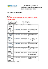 BÀI TIỂU LUẬN CUỐI KỲ - VĨ MÔ: GIẢI PHÁP THU HÚT VỐN ĐẦU TƯ FDI. BÀI TIỂU LUẬN CUỐI KỲ - VĨ MÔ: GIẢI PHÁP THU HÚT VỐN ĐẦU TƯ FDI. Môn Kinh tế vĩ mô  | Đại học Công nghệ Thành phố Hồ Chí Minh