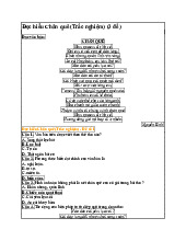 Đọc hiểu Chân quê - Tài liệu tổng hợp