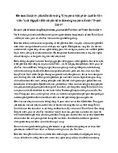 Đề bài: So sánh yếu tố kì ảo trong "Chuyện chức phán sự đền Tản Viên” của Nguyễn Dữ với yếu tố kì ảo trong truyện cổ tích "Thạch Sanh". | Văn mẫu lớp 12