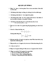 Tổng hợp bài tập lập trình c | Trường Đại học Bách Khoa Hà Nội