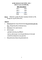 Đề thi nói cuối kỳ môn Tiếng Anh | Đại học Lạc Hồng