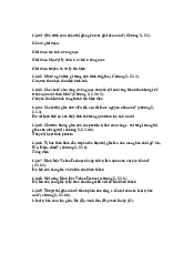 Trắc nghiệm Lý Sinh | Trường đại học Hồng Bàng