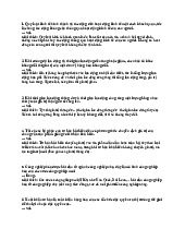 Đề cương môn Kinh tế chính trị–Trường Đại học bách khoa - Đại học đà nẵng.