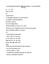 Báo cáo cuối kỳ Môn Thiết kế hệ thống và vi mạch tích hợp | Đại học Sư phạm Kỹ thuật Thành phố Hồ Chí Minh