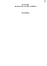 GIÁO TRÌNH NGUYÊN LÝ MARKETING - ĐAI HỌC TÀI CHÍNH 2023