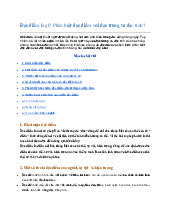 Đặc điểm là gì? Phân biệt đặc điểm với đặc trưng và đặc tính?