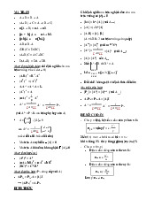 Đề cương môn Toán cao cấp- Trường Đại học bách khoa - Đại học đà nẵng.