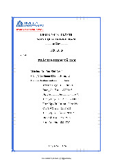 Tiểu luận Đạo Đức Kinh Doanh: Trách Nhiệm Xã Hội | Đại học Hoa Sen