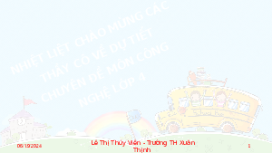 Giáo án điện tử Công nghệ 4 Bài 12 Cánh diều: Làm chong chóng (tiết 1)