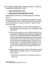 Tài liệu phần thuyết trình Mác - Nga | Trường Đại học Kinh Tế Quốc Dân