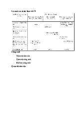 So sánh các chiến lược về công nghệ môn Quản trị sản xuất và tác nghiệp | Học viện Nông nghiệp Việt Nam