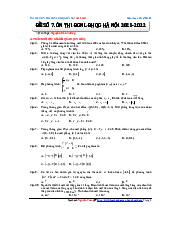 Ôn thi đánh giá năng lực(Đề 7) | Trường đại học Quốc gia Hà Nội
