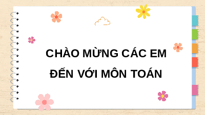 Giáo án điện tử Toán 7 Bài 3 Cánh diều: Hai đường thẳng song song