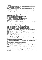 Đề cương môn Tài chính tiền tệ - Trường Đại học Thủ Dầu Một.