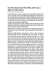 Sự kiện pháp lý là gì? Đặc điểm, phân loại, ý nghĩa sự kiện pháp lý