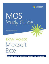 MOS Study Guide: Excel Exam Practice | Môn Tin học - Học viện Chính sách và Phát triển