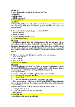 Bài tập ôn thi cuối kì môn Kế toán công | Trường Đại học Kinh tế và Quản trị Kinh doanh, Đại học Thái Nguyên