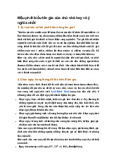 Mẫu phát biểu tân gia của chủ nhà hay và ý nghĩa nhất