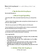 Đoạn trích Trong lòng mẹ - Ngữ văn 7