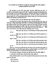 Các quy định của chế định về các biện pháp bảo đảm thực hiện nghĩa vụ trong Bộ luật Dân sự năm 2015 môn Luật kinh tế | Trường đại học Mở Hà Nội