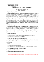 Hướng dẫn ôn tập và kiểm tra - Kinh tế vi mô | Trường Đại học Mở Thành phố Hồ Chí Minh