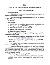 Bài 5: Xây dựng lực lượng vũ trang nhân dân Việt Nam môn Giáo dục quốc phòng an ninh I | Trường Đại học Kiên Giang