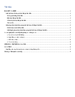 Đề cương ôn tập môn Luật kinh doanh