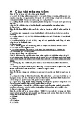 Đề cương môn chủ nghĩa xã hội – khoa học  Trường Đại học bách khoa - Đại học đà nẵng.