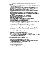 Chương 1: tổng quan về hệ thống thông tin kế toán môn Hệ thống Thông tin trong Kế toán| Trường Đại học Công nghiệp Thành phố Hồ Chí Minh