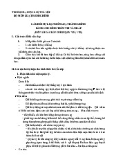 Tài liệu câu hỏi tự luận môn luật hành chính | Trường Đại học Luật, Đại học Quốc gia Hà Nội