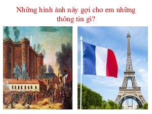 Bài 2: Cách mạng tư sản Pháp cuối thế kỉ XVIII | Bài giảng PowerPoint Lịch sử 8 | Kết nối tri thức