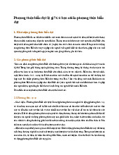 Phương thức biểu đạt là gì? Có bao nhiêu phương thức biểu đạt - Ngữ văn 12