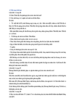 Giải sách giáo khoa môn Lịch Sử lớp 6 Bài 16: Cuộc đấu tranh giữ gìn và phát triển văn hóa dân tộc thời Bắc thuộc | Cánh diều