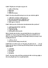 Đề ôn tập Môn Chủ nghĩa xã hội khoa học | Đại học Kinh Tế Quốc Dân