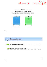 Bài giảng: Tổng quan về xác suất và định lý giới hạn trung tâm I II | Thống kê trong kinh tế và kinh doanh | Trường Đại học Kinh tế Quốc dân