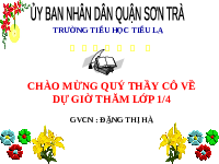 Giáo án điện tử Hoạt động trải nghiệm 1 bài 9 Chân trời sáng tạo : Phòng tránh bị bắt nạt