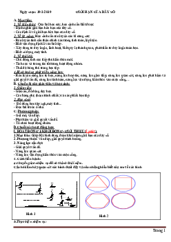 Giáo án Đại số-Giải tích 11 học kỳ 2 phương pháp mới 5 hoạt động