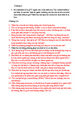 Chương 1-4: Mô Hình Kinh Tế và Phân Tích Cầu môn Kinh tế vi mô 1 | Học viện Tài chính