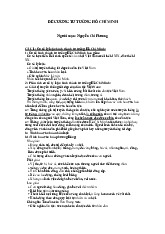 Đề cương môn Tư tưởng Hồ chí minh - trường đại học kinh tế- tài chính thành phố Hồ chí minh