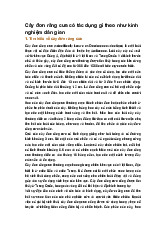 Cây đơn răng cưa có tác dụng gì theo như kinh nghiệm dân gian