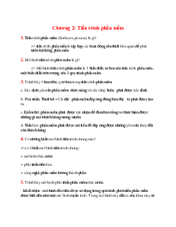 CNPM -công nghệ phần mền - tiến trình phần mền | Học viện Nông nghiệp Việt Nam