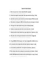 Tổng hợp bài tập: Rewrite Sentences P3 | Học viện tài chính