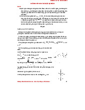 Câu hỏi lý thuyết và bài tập tự luận môn Vật lý đại cương 2  | Học viện Công Nghệ Bưu Chính Viễn Thông