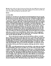 Bài tập LSĐ/ Trường đại học Nguyễn Tất Thành